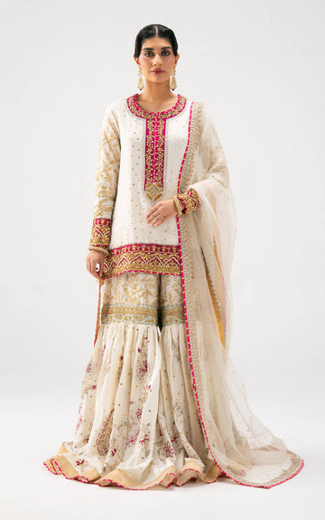 Asifa N Nabeel Ivory Radiance Online Shopping
